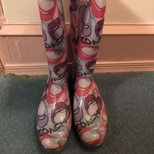 Coach Poppy Rainboots